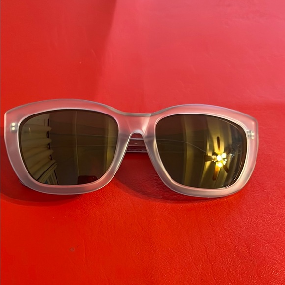 Joe's Jeans Accessories - Joe's Jeans Transparent Sunglasses with Black Accents